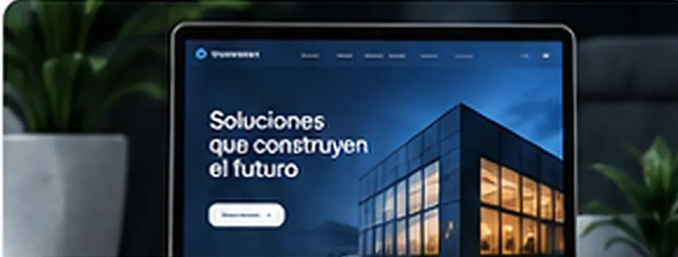 Constructora Elemento, sitio corporativo