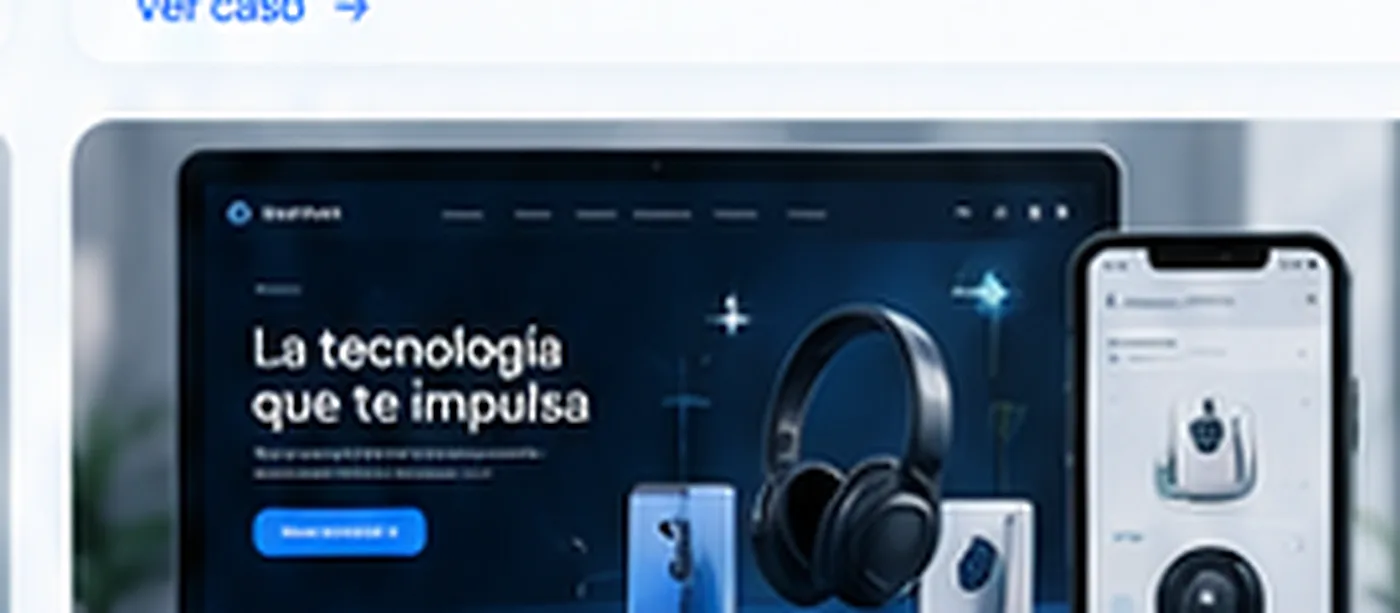 TechPro, tienda online de tecnología
